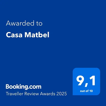 Casa Matbel Apartment *