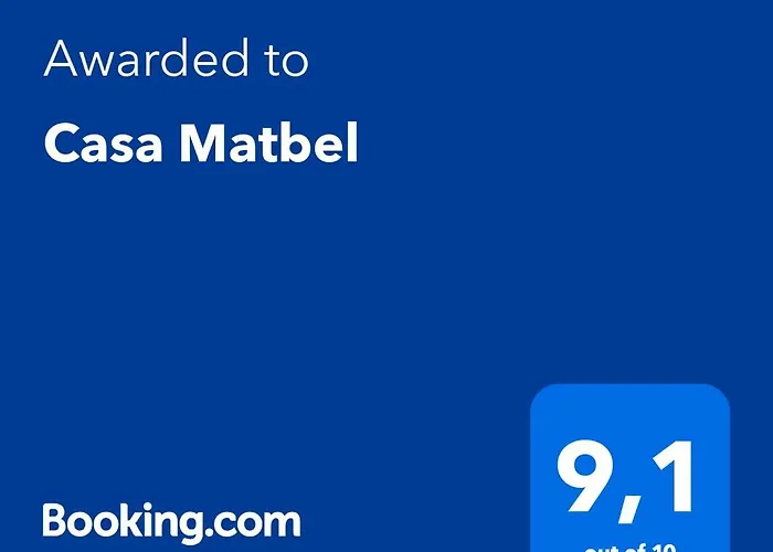 Casa Matbel 公寓 *